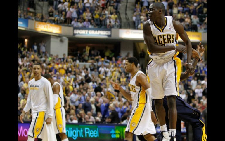 Los Pacers demostraron que pueden aspirar a estar en las finales de la Conferencia Este. AFP  /