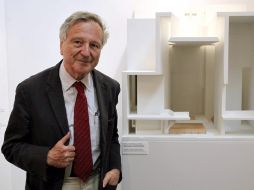 El arquitecto Rafael Moneo, ganador de la XXXII edición del Premio Príncipe de Asturias de las Artes. EFE  /