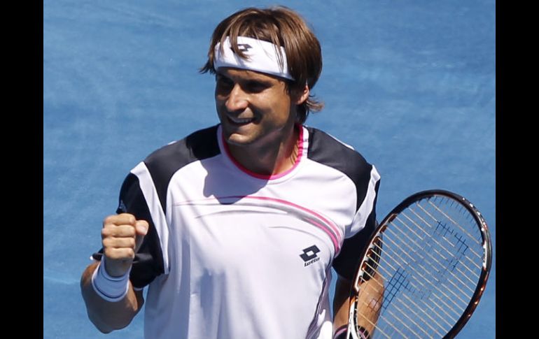 Ferrer se situó con 3-0 y transitó con el viento a favor hasta el cierre, que llevó con una nueva rotura (6-2). REUTERS  /