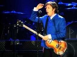 Paul McCartney se presentó la víspera en el Estadio Azteca como parte de su gira mundial On the Run. NOTIMEX  /