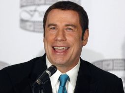 Los representantes de Travolta demuestran que el actor se encotraba fuera cuando el primer abuso. REUTERS  /