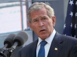 El presupuesto sometido por George W. Bush supera al solicitado por el ex presidente Bill Clinton. ARCHIVO  /