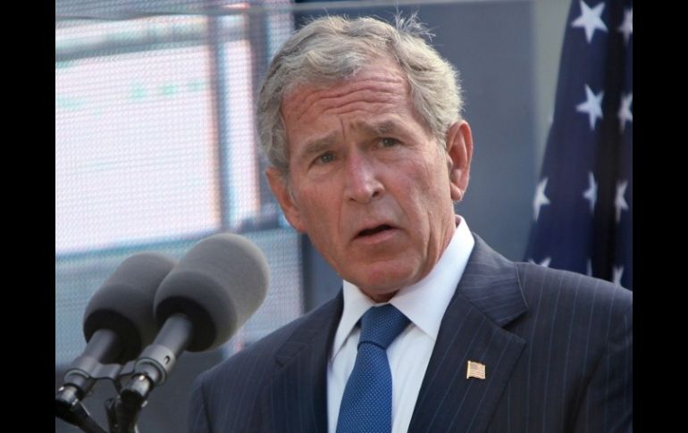 El presupuesto sometido por George W. Bush supera al solicitado por el ex presidente Bill Clinton. ARCHIVO  /