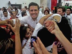 Para mayor eficiencia en seguridad pública, hay que ocupar causas del desarrollo social: Peña Nieto. EL UNIVERSAL  /