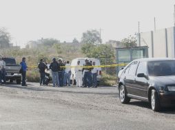 Los dos ejecutados se suman al hallazgo de cuerpos en Ixtlahuacán de los Membrillos.  /