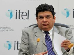 Jorge Gutiérrez Reynaga titular del ITEI señaló que no podía dar más información por la veda electoral. ARCHIVO  /