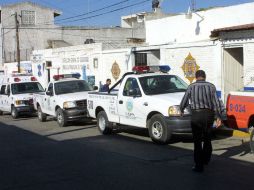 La policía de El Salto se dice preparada para reaccionar ante hechos delictivos. ARCHIVO  /