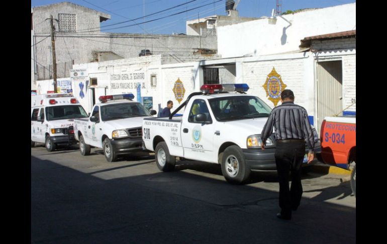 La policía de El Salto se dice preparada para reaccionar ante hechos delictivos. ARCHIVO  /