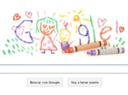 Google felicita a las madres en su día, intención a la que nos unimos. ESPECIAL  /