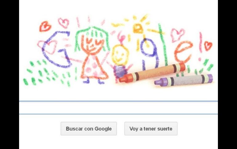 Google felicita a las madres en su día, intención a la que nos unimos. ESPECIAL  /