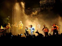 La primera de tres fechas en El Plaza Condesa, fue un éxito total para los Auténticos Decadentes. ARCHIVO  /