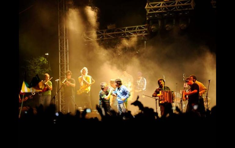 La primera de tres fechas en El Plaza Condesa, fue un éxito total para los Auténticos Decadentes. ARCHIVO  /