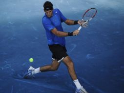 Del Potro cerró el enfrentamiento en 95 minutos y se medirá en cuartos al ucraniano Dolgopolov. AFP  /