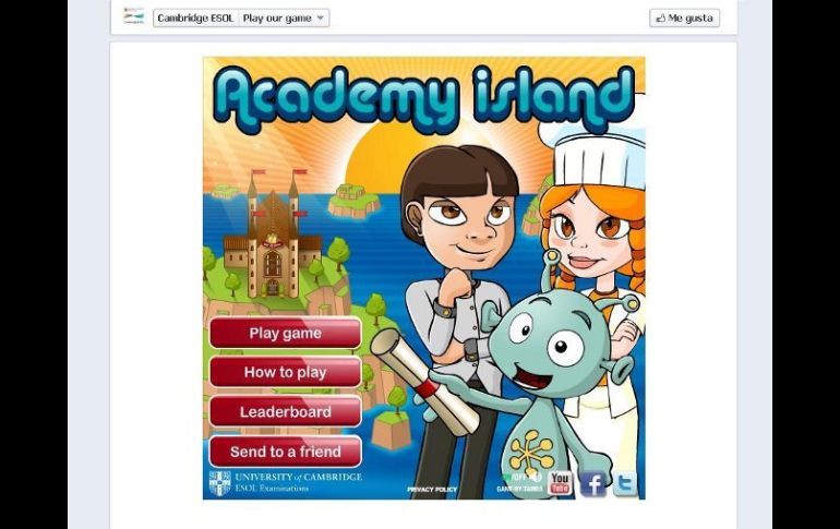 Con Academy Island, aprender inglés ya no será cosa de otro mundo. ESPECIAL  /