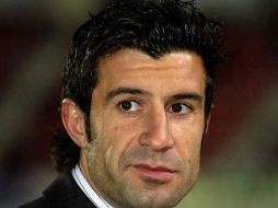 Luis Figo espera que el Real madrid haga una temporada histórica. MEXSPORT  /