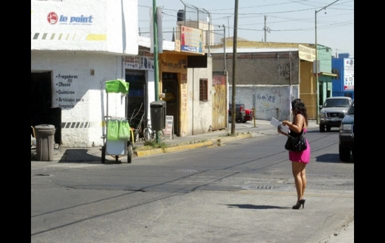 Podrá ejercerse la prostitución, sin represalias legales sólo en el sector privado. ARCHIVO  /