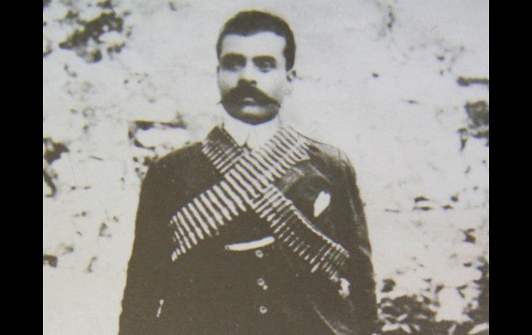 La casa de Subastas Morton sacará a remate una excepcional carta escrita por el general Emiliano Zapata. ARCHIVO  /