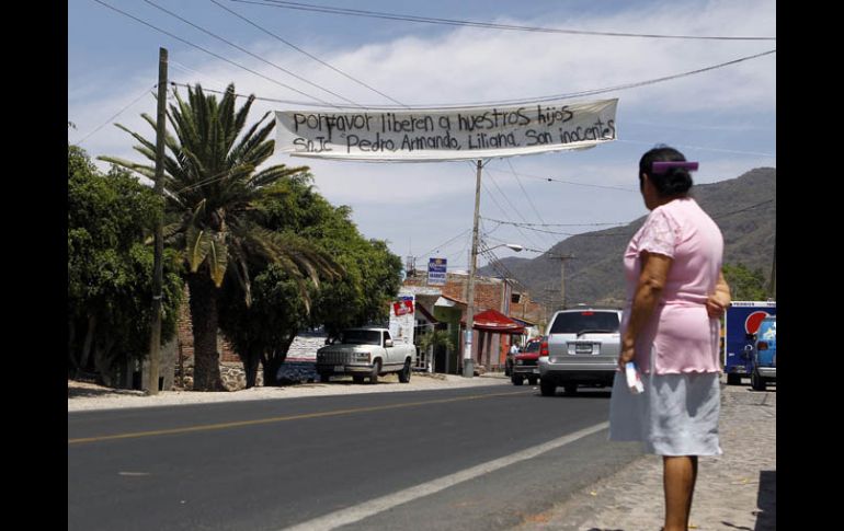 Personas con familiares desaparecidos señalas que ninguna autoridad se ha acercado a apoyarlos.  /