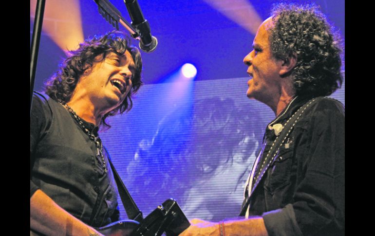 Caifanes es la agrupación que dará arranque a los grandes conciertos de la edición 2012 del Festival.EL UNIVERSAL  /