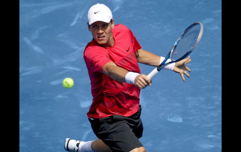 Berdych se mostró inabordable en su partido anterior contra el francés Gael Monfils. AFP  /