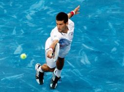 Djokovic cayó por sorpresa en dos sets, por 7-6 y 6-3. REUTERS  /