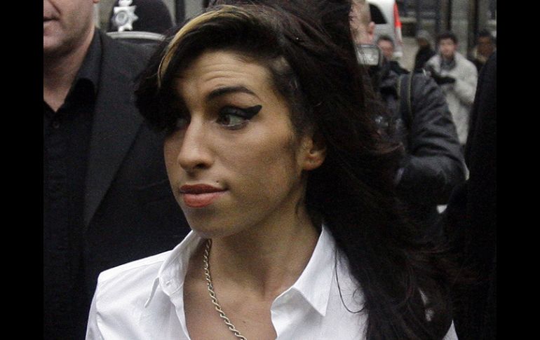 Está por llegar el primer aniversario de la muerte de Amy Winehouse. ARCHIVO  /