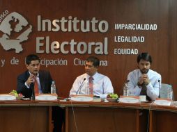 En sesión del IEPC se declararon infundadas cuatro denuncias interpuestas por diversos partidos políticos. ARCHIVO  /