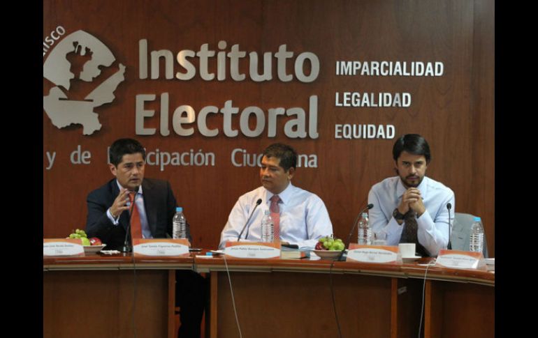 En sesión del IEPC se declararon infundadas cuatro denuncias interpuestas por diversos partidos políticos. ARCHIVO  /