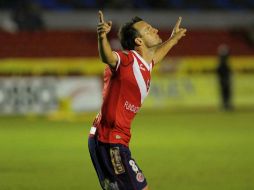 Ahora que Sebastián Maz está suspendido, le ha llegado la oportunidad que cualquier delantero espera. MEXSPORT  /