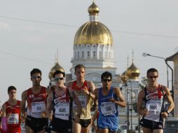 El campeonato se realiza en calles de la ciudad rusa de Saransk. REUTERS  /