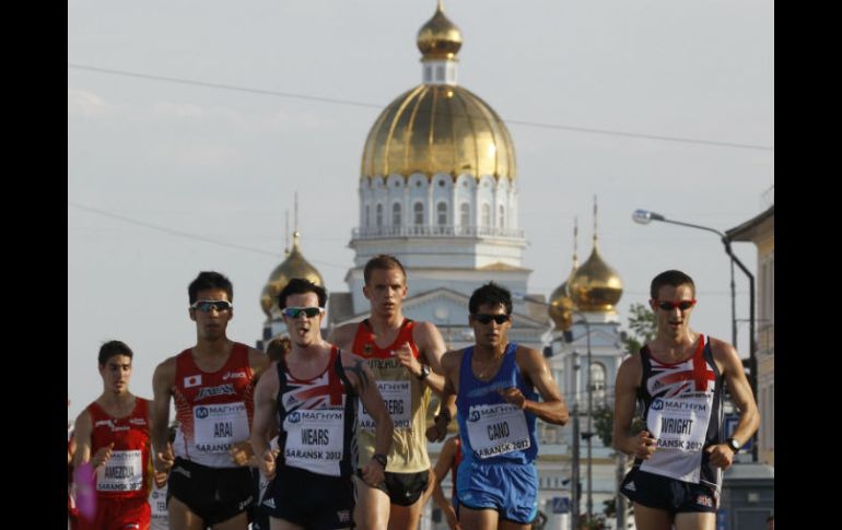 El campeonato se realiza en calles de la ciudad rusa de Saransk. REUTERS  /