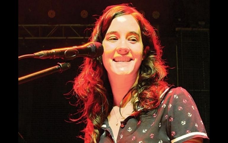 Ximena Sariñana reencontrandose con su público mexicano en el Teatro Metropólitan. EL UNIVERSAL  /