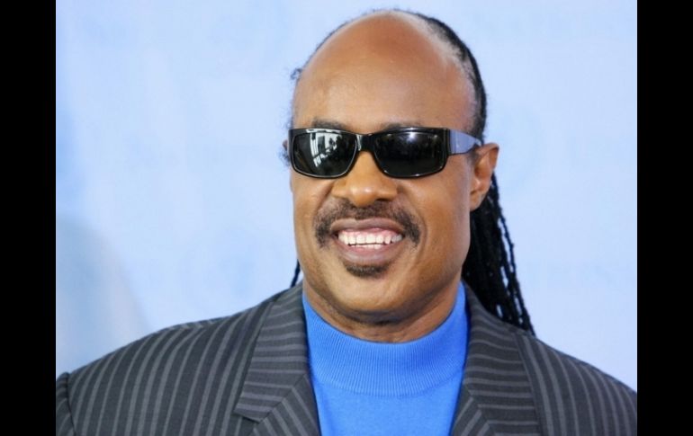 El músico Stevie Wonder cumplirá 62 este domingo. ARCHIVO  /