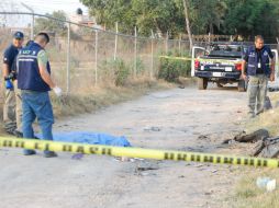 Personal del Instituto Jalisciense de Ciencias Forenses y de la Procuraduría Estatal iniciarán las investigaciones.  /