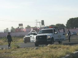 Las víctimas se encontraron el miércoles pasado en dos camionetas en el kilómetro 25 de la carretera Guadalajara-Chapala. ARCHIVO  /