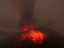 Los episodios furtivos estarán acompañados de emisión de gas, vapor y ceniza, así como flujos de corto alcance. NOTIMEX  /