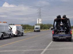 Un total de 49 cuerpos mutilados fueron localizados por elementos policiales de Cadereyta en Nuevo León. EL UNIVERSAL  /