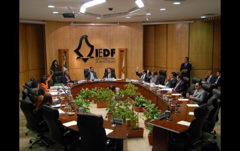 El IEDF llamó a los aspirantes a respetar las disposiciones administrativas relacionadas con la propaganda. ARCHIVO  /