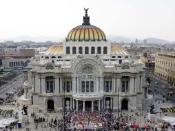 El Palacio de Bellas Artes tendrá visitas guiadas, talleres y música como parte de la 'Noche Especial de Museos'. ARCHIVO  /