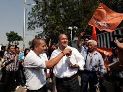 Enrique Alfaro, candidato por Movimiento Ciudadano al gobierno de Jalisco. ARCHIVO  /