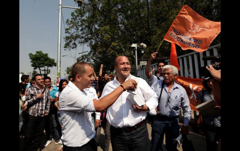 Enrique Alfaro, candidato por Movimiento Ciudadano al gobierno de Jalisco. ARCHIVO  /