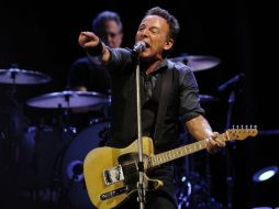 Springsteen irá a las ciudades de Las Palmas, Barcelona, San Sebastián y Madrid. AFP  /