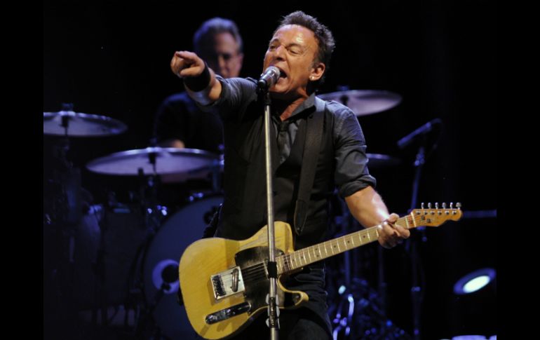 Springsteen irá a las ciudades de Las Palmas, Barcelona, San Sebastián y Madrid. AFP  /