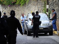 El cuerpo de René Orta fue encontrado dentro de su vehículo; al parecer, no tenía huellas de impacto de bala  /