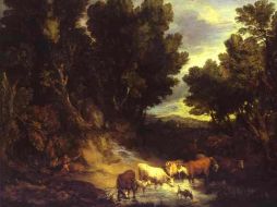 En 1727 nace el paisajista y retratista británico Thomas Gainsborough, considerado uno de los grandes maestros de su género. ESPECIAL  /