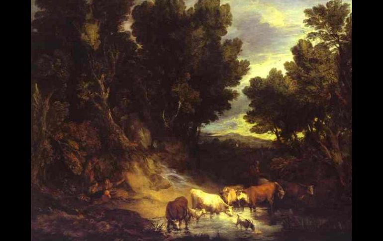 En 1727 nace el paisajista y retratista británico Thomas Gainsborough, considerado uno de los grandes maestros de su género. ESPECIAL  /