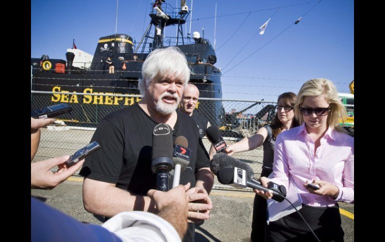 El fundador de la organización ecologista Sea Shepherd, Paul Watson. EFE  /