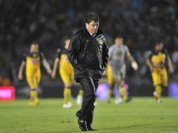 Peláez destacó que con la llegada del técnico e recuperó la estabilidad dentro del equipo. EFE  /