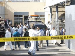 Los restos fueron encontradas el pasado miércoles en dos automóviles cerca de carretera Chapala. ARCHIVO  /