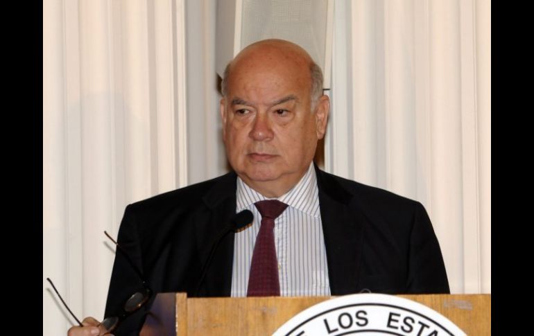 José Miguel Insulza declaró que el tema del narcotráfico de drogas concierne a los países de tráfico como de destino. ARCHIVO  /